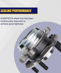 Front Wheel Bearing And Hub Assembly 513294 For Nissan Altima 2007 2008 2009 2010 2011 2012 2.5L Four Wheel ABS 29 Spline 5 Lug Bolts Encoder Included