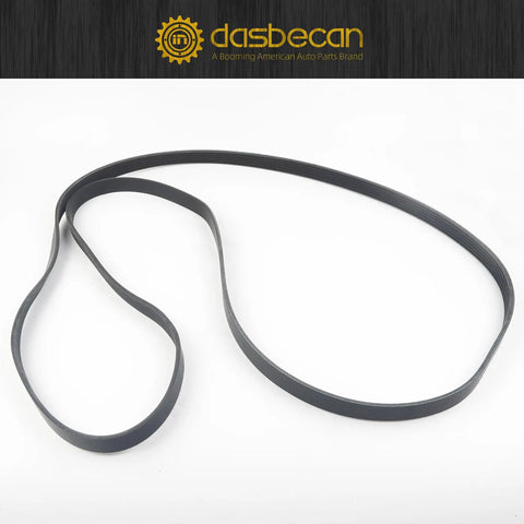 Serpentine Belt for Serpentine Belt Drive Tensioner Kit With Pulley For GM Chevy Silverado Tahoe Suburban Express GMC Savana
