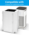 2-Pack Replacement Filter For CAP-1000FPK Air Purifier With 3-In-1 Filtration Primary Pre-Filter H13 True HEPA And Activated Carbon Filter