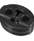 X AutoHaux 4 Pack Universal Muffler Hanger Insulators Bushing Kit For Car Exhaust Rubber Mount Bracket Support Tail Pipe Isolator Replacement 13Mm Id Fits Honda Civic And More black rubber exhaust hanger bushing, 13mm holes