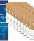 Replacement Multi Layer Micro Filtration Vacuum Bags 18 Pack For Eureka Mighty Mite 3670 3680 Series Canisters Replaces 60295A