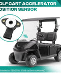 RXV Electric Golf Cart Accelerator Position Sensor Replacement for 2008 and Up Carts OEM 600019 Compatible Easy Install Snappy Throttle Response and Reliable Performance on EZGO RXV cart