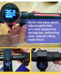 Universal Thumb Throttle For Electric Scooters Replaces Speed Controller For Gotrax GXL V2 Apex Series Hibo S2 Pro