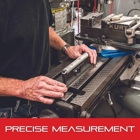 Tube And Plug Assembly For 98 Series Machinists Level 8 Inch Pro Grade Precision Easy Install Accessory used by technician