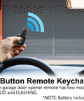 Driver using Universal All In One Garage Door Opener Keypad And Remote For Old School LiftMaster Craftsman Units