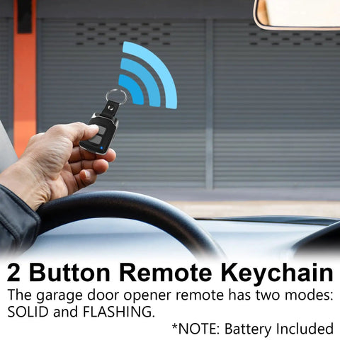 Driver using Universal All In One Garage Door Opener Keypad And Remote For Old School LiftMaster Craftsman Units