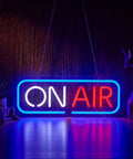 On Air Neon Sign LED Night Light USB Powered Wall Decor For Home Bar Club Pub Garage Party Vibe Dope Neon Lamp