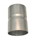 2.5 Inch Stainless Steel Exhaust Coupler Adapter For OD 2.5 Inch Pipes Heavy Duty Clamp Or Weld Connection 3.6 Inch Length T201