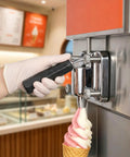 Universal Ice Cream Maker Lever Replacement Durable Built Tough Plastic And Metal Handle Easy Install Adjustable Size