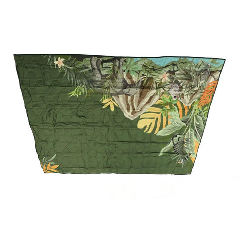 Picnic Blanket With Dot Print Thick Foldable Beach Mat For Indoor Outdoor Adventures Machine Washable And Quick Dry