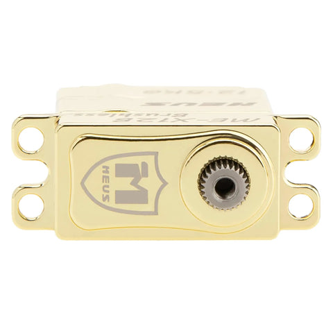 Ultra High Torque 12.5Kg RC Micro Servo For SCX24 TRX4M 1 By 24 1 By 18 Crawler Cars Metal Gears Brushless Drive 6-8.4V