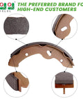 Brake Shoes And Spring Kit Easy Install For Golf Cart Txt Medalist 1997 2008 And Workhorse 1996 2012 Yamaha G14 G20