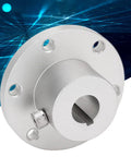 Beefy Aluminum RC Motor Shaft Coupler Flange Connector Easy Install For Half Inch Shafts Upgrade Your RC Car Boat Drone With High Strength Durable Aluminum Alloy, 1/2in aluminum flange