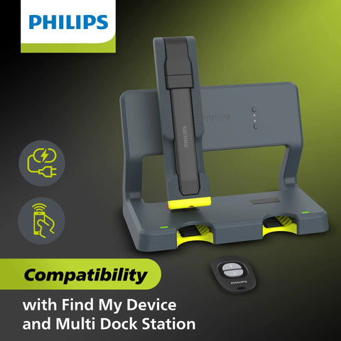 Philips multi dock station with find my device compatibility