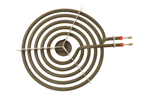 Four Pack Electric Range Burner Surface Elements Replacement For Whirlpool KitchenAid Maytag 8 Inch MP21YA 2100W top view