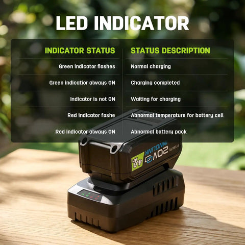Cordless 13 Inch Electric Lawn Mower For Small Yards, Ultra Lightweight 20.5 Lb, Easy To Maneuver, Compact 13 Inch Deck, 21V 4.0Ah Battery, Up To 25 Minutes Run Time, Ideal For Slopes And Tight Spaces, battery charger LED indicator