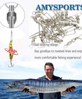 High Strength Fishing Snap Swivels Set With Ball Bearing Barrel Stainless Steel Saltwater Ready 25 Pack 31 Lbs Load Capacity 360 Degree Spin For Realistic Lure Action And Fewer Snags, stainless steel fishing swivels