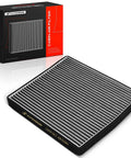 Volvo Activated Carbon Cabin Air Filter For XC90 XC70 S60 S80 V70 C70 Under Glove Box Replacement 30630752 packaging and filter