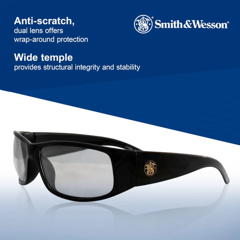 Elite Safety Glasses With Indoor Outdoor Lenses Black Frame Unisex For Men And Women 12 Pack 99.9 UVA UVB UVC Protection Lightweight Shooting Sunglasses For Work Range