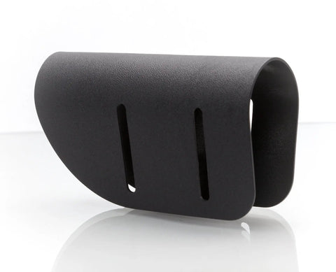 Adjustable Kydex Cheek Rest Stock Riser For Scoped Rifle Black Ultra Lightweight Universal Fit