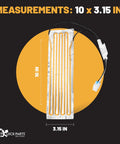 Upgraded Ice Maker Fill Tube Heater Replacement For Samsung Refrigerators 10x3.15 inch heating element