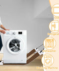 Slide Heavy Loads Without Breaking A Sweat Using These Large Appliance Sliders With Pull Straps Heavy Duty Furniture Movers Glide Slick On Carpet Or Hardwood For Casual Weekend Moving Projects Nationwide with a washing machine.