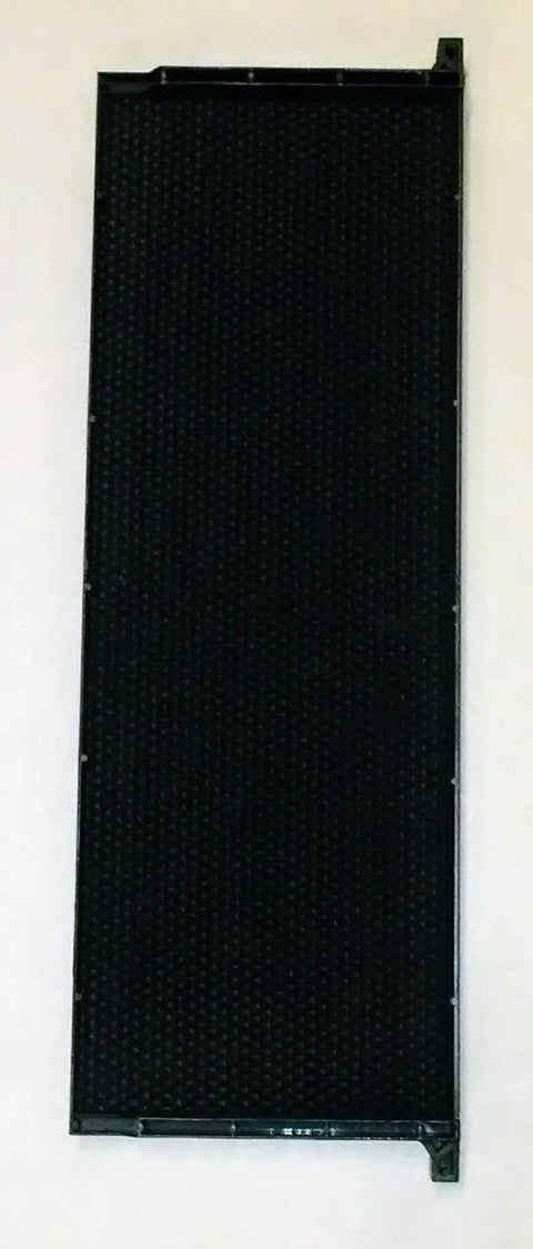 Medium Plastic Beekeeping Frames 10 Pack In Black Wax Coated Ready To Use No Assembly Required Made In USA Durable Frames For Smooth Honeycomb Building And Efficient Hive Management