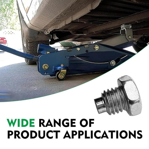 Two Piece Car Floor Jack Handle Bolts For 3 Ton To 4 Ton Horizontal Floor Jacks Pressure Rod Fixed Screws with bolt close-up