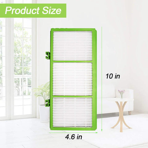 Holmes Aer1 Compatible Replacement Filters Pack For Home Air Purifiers With 4 True Replacement Filters 10x4.6 inch size
