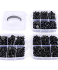 635-Pack Auto Rivet Retainer Clip Assortment - 16 Sizes For Bumper, Fender, Panels - Buy Bearings online - Fast US Shipping