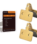 Brake Pads For Spark, Racer, Cityone, Mars, And Speedy Bicycles Rectangle BR01, 2 Pairs 4 Pads, V Brake Caliper Compatible