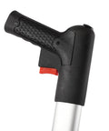 Pissente Hand Measuring Wheel, 0-9999.9ft Mechanical Counter handle with textured grip and brake for precise use.