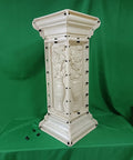 Awesome Abs Plastic Molds Sized 96 By 22 Cm Perfect For Casting Concrete Baluster Pedestals And Pillar Posts shown front view