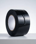 Heavy Duty Waterproof Duct Tape That Sticks Like Crazy For Indoor And Outdoor Repairs A Go To Home Fix For PVC Leaks Buckets And Plumbing Sealing Moisture Resistant Seal 4.9 Feet By 0.6 Inch, black roll