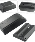 Chill Mode Waterproof Electric Bike Controller Box Case Built Tough For Mud And Downpours With Oversized Armor Shield and Mounts in Black