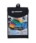 Packaging of Two Line Stunt Kite No Rods Paraglider Style For Quick Learning Steady Flight Ripstop Polyester 55x125 Cm