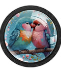 Top Shelf 4 Pack Cute Bird Cabinet Knobs And Drawer Pulls Featuring Slick Crystal Glass Finish And Hella Sturdy Rust Proof Hardware For Kitchen Cupboards Dressers And Wardrobes That Truly Vibe With Your Space - cute bird design on crystal knob.