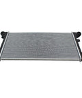Premium Engine Coolant Radiator Assembly For Kia EV6 2022 To 2025 Battery EV with silver fins and black plastic frame.
