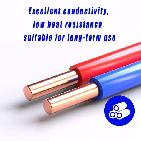 Heavy Duty 320 Feet Automotive Wire Roll Packed With 30 Through 22 Gauge Bare Copper Cable And Durable Xlpe Jacket for long-term use