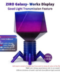 Fast Color Changing Twinkling Glitter PLA Filament 1.75mm 1kg Spool With Colorful Translucent Galaxy Look for 3D Printing