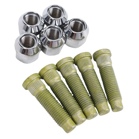Estink Wheel Stud Kit Upgrade Your Ride With X 1.5 Car Lug Bolts For Ampera J Mk6 Cascada Mokka Zafira C Ensuring Tight Fit And Heavy Duty Safety No More Wobbly Wheels On The Road