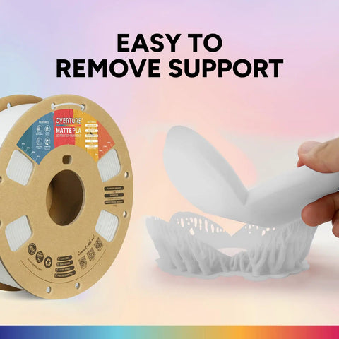 Top Notch Matte PLA Filament 2KG Spool Knocks It Out Of The Park With A Sleek Frosted Surface Hiding Layer Lines For Makers Craving Dead On 3D Prints Without Warping Hassles Just Give It A Go.