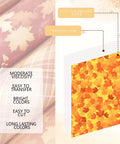 Fall Sublimation Transfer Paper Bundle, 10 Sheets, 12 By 10 Inches, Classic Color For DIY Mugs, Tumblers, Key Chains, And T Shirts.