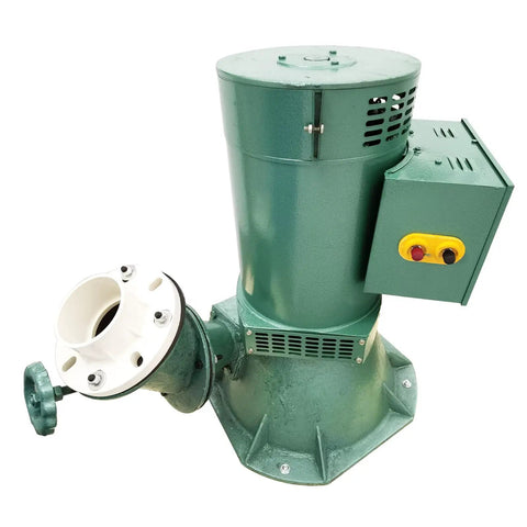 Rugged 10KW Hydroelectric Generator 220V 60Hz Single Phase Water Powered Turbine With Automatic Voltage Regulation And Leakage Protection