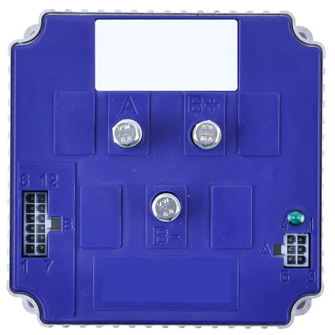 Heavy Duty Aftermarket Control Module Fits JLG T350 T500J Tow Pro Boom Lifts Replaces Sevcon Millipak Unit 1600412 top view wiring terminals