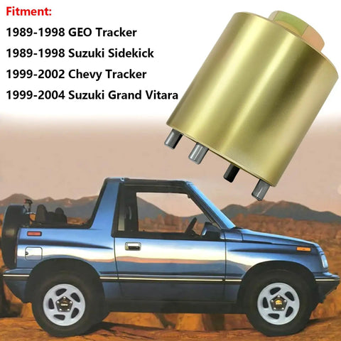 Half Inch Drive Axle Spindle Nut Tool Socket For GEO Tracker Suzuki Sidekick Grand Vitara And Chevy Tracker with Suzuki vehicle