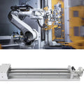 Pro Grade Linear Stage Actuator With XYZ Double Linear Rail And 400mm Ballscrew, Manual Sliding Table For DIY Router Controller, ultra precise aluminum alloy stage for CNC automation