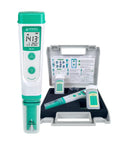 Value Series EC20 Conductivity Pocket Tester Kit With BPB Sensor Auto Calibration And Auto Temperature Compensation 0 To 20 mS Per Centimeter 1 Percent FS Large Clear LCD Compact Portable Meter For Water Quality, open case