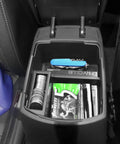 Seltos Center Console Organizer Tray Fits Kia Seltos 2020 To 2026 ABS Plastic For Extra Storage In Car Interior