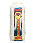 Front view of Weatherproof Supreme Range Archery Bag Target For Adults With NASP Scoring Rings, showcasing colorful front design